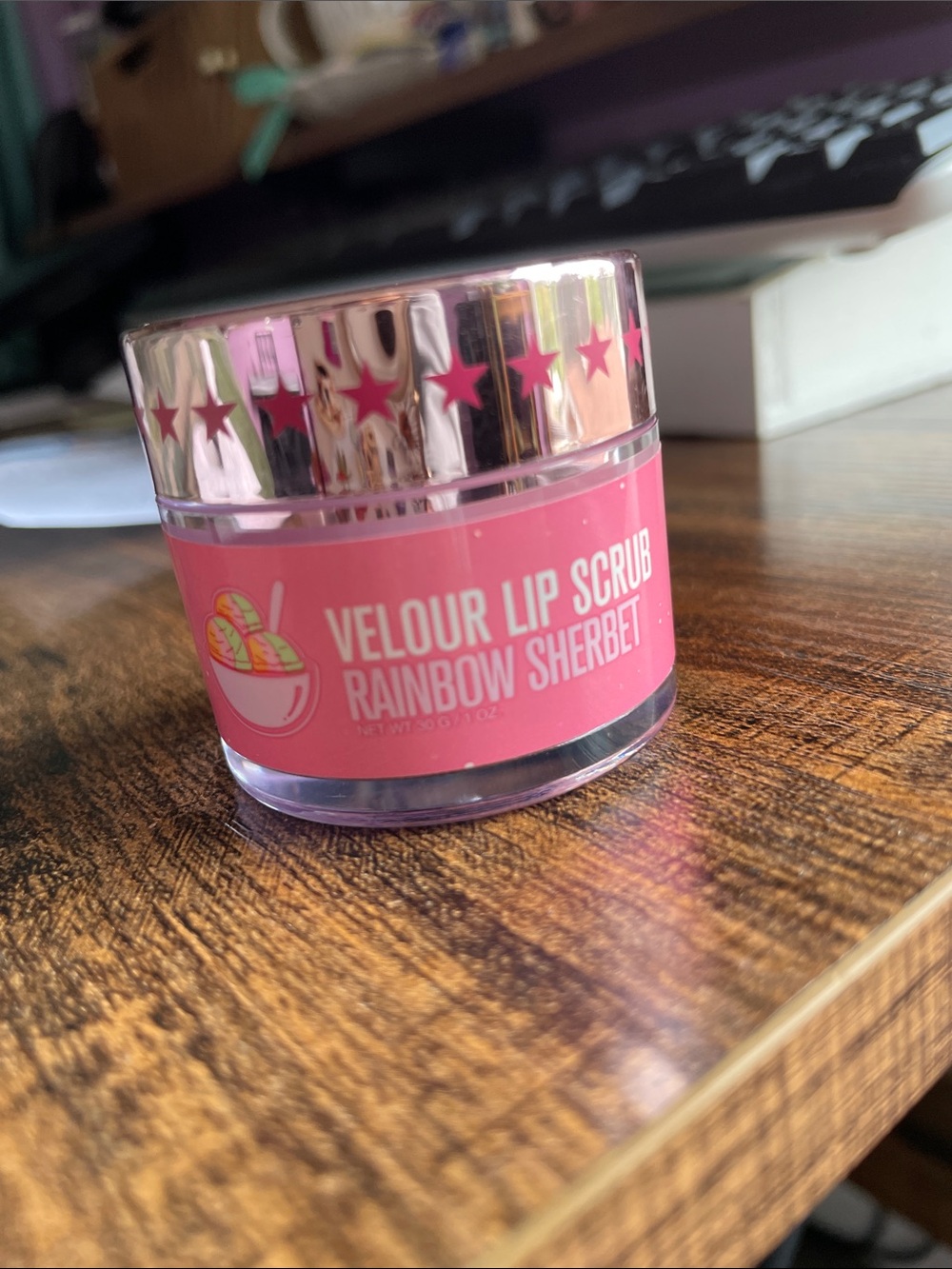 Jeffree Star Lipscrub